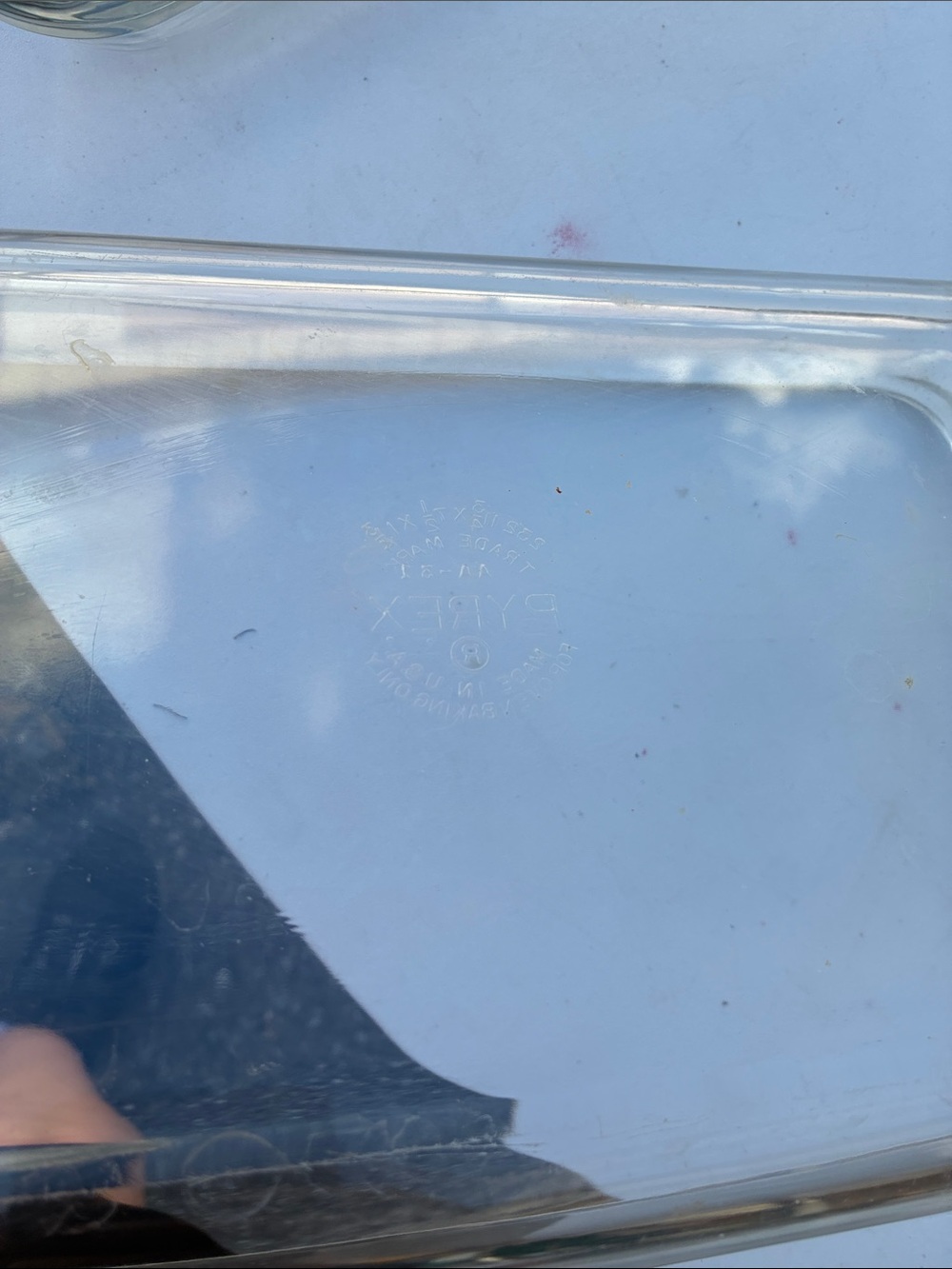 Pyrex Casserole rectangle Pan - Picture 2 of 5